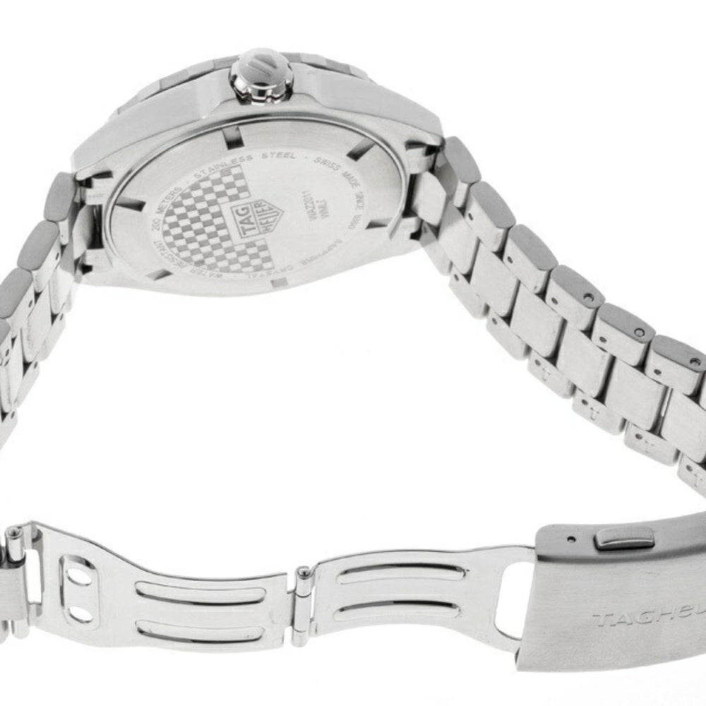 TAG Heuer Formula 1 Date WAZ2011.BA0842 Gray Automatic Watch — Very Good