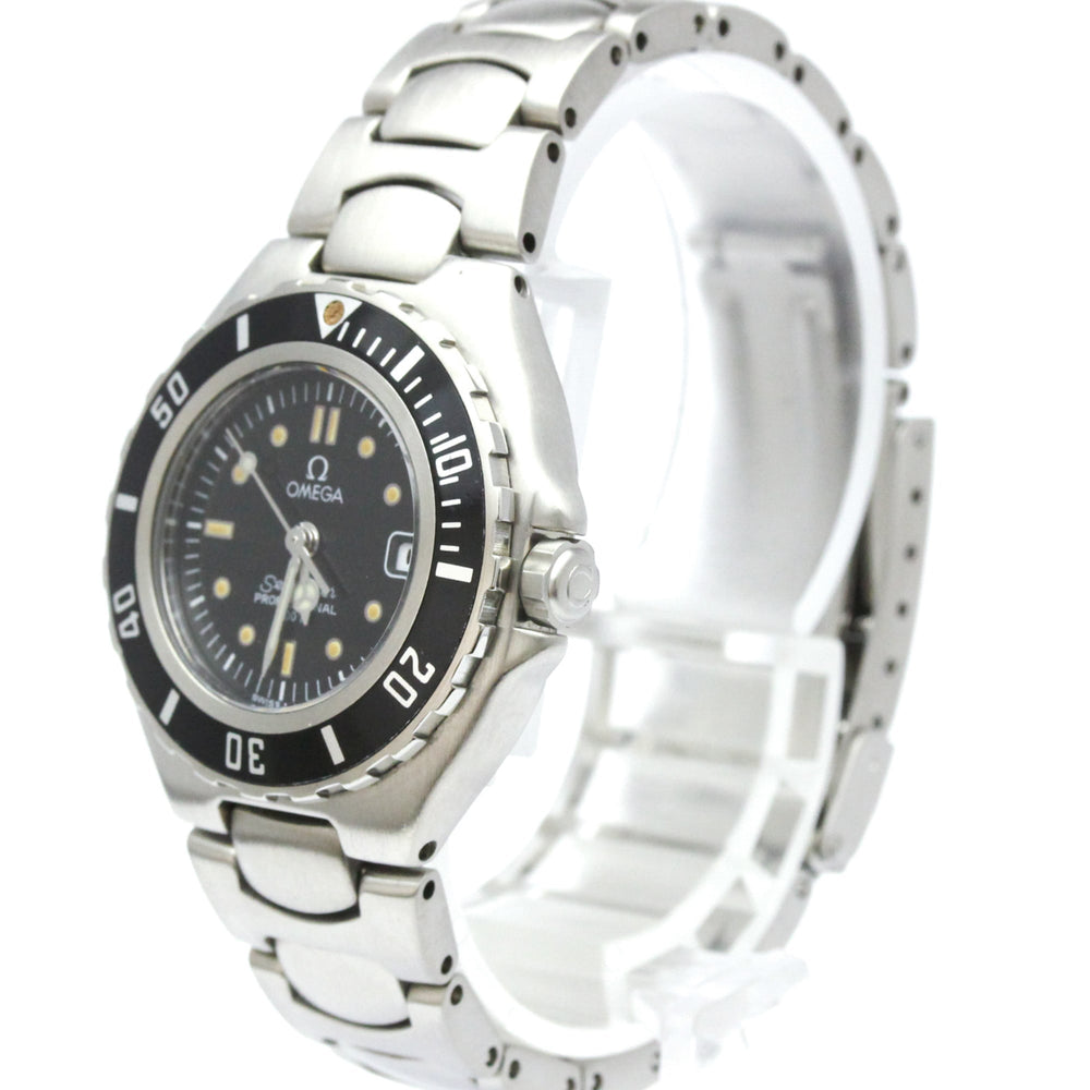 OMEGA Seamaster Professional Stainless Steel Ladies Watch 796.1041 Polished — Very Good