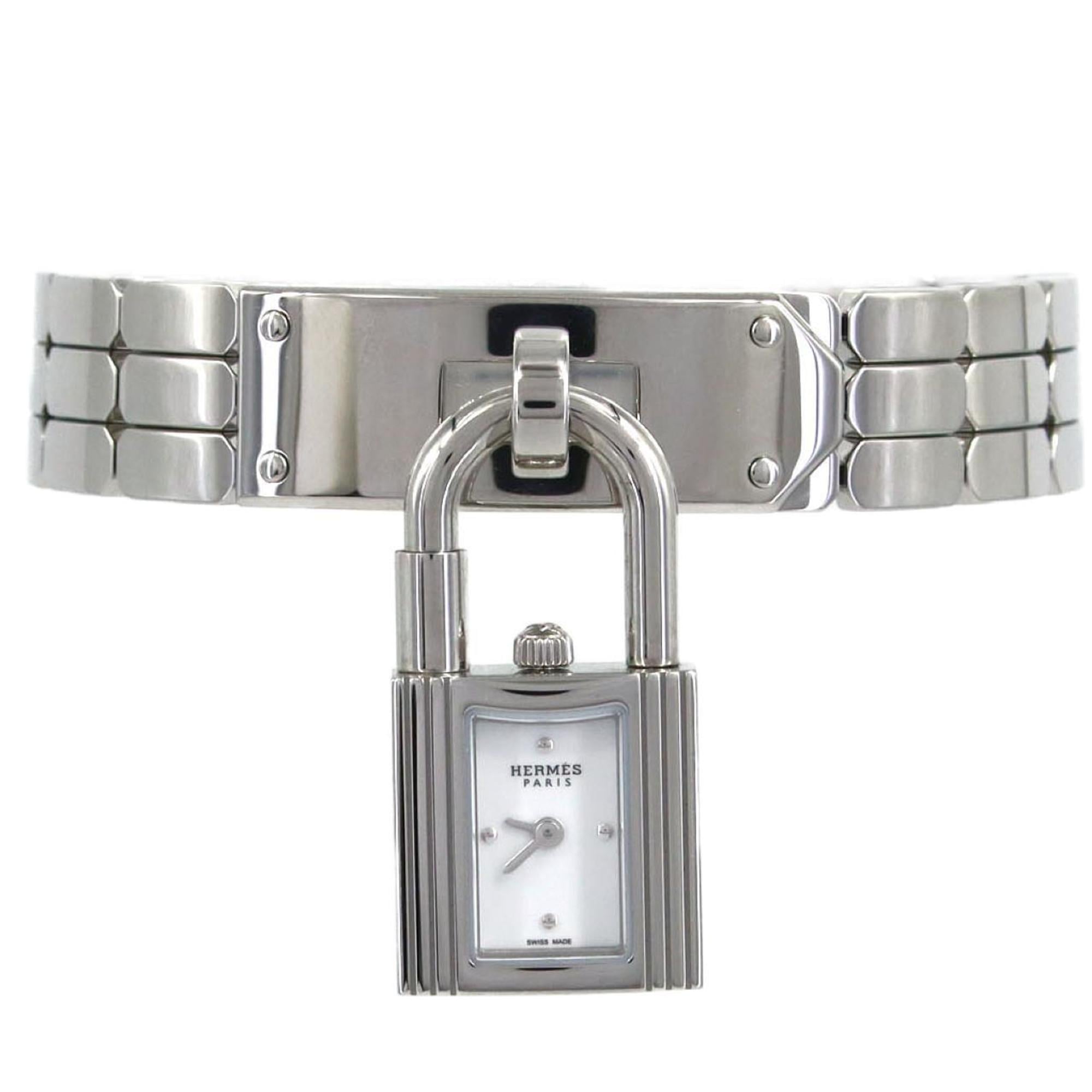 Hermès Kelly KE4.110 Stainless Steel Quartz Watch — Very Good