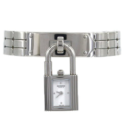 Hermès Kelly KE4.110 Stainless Steel Quartz Watch — Very Good