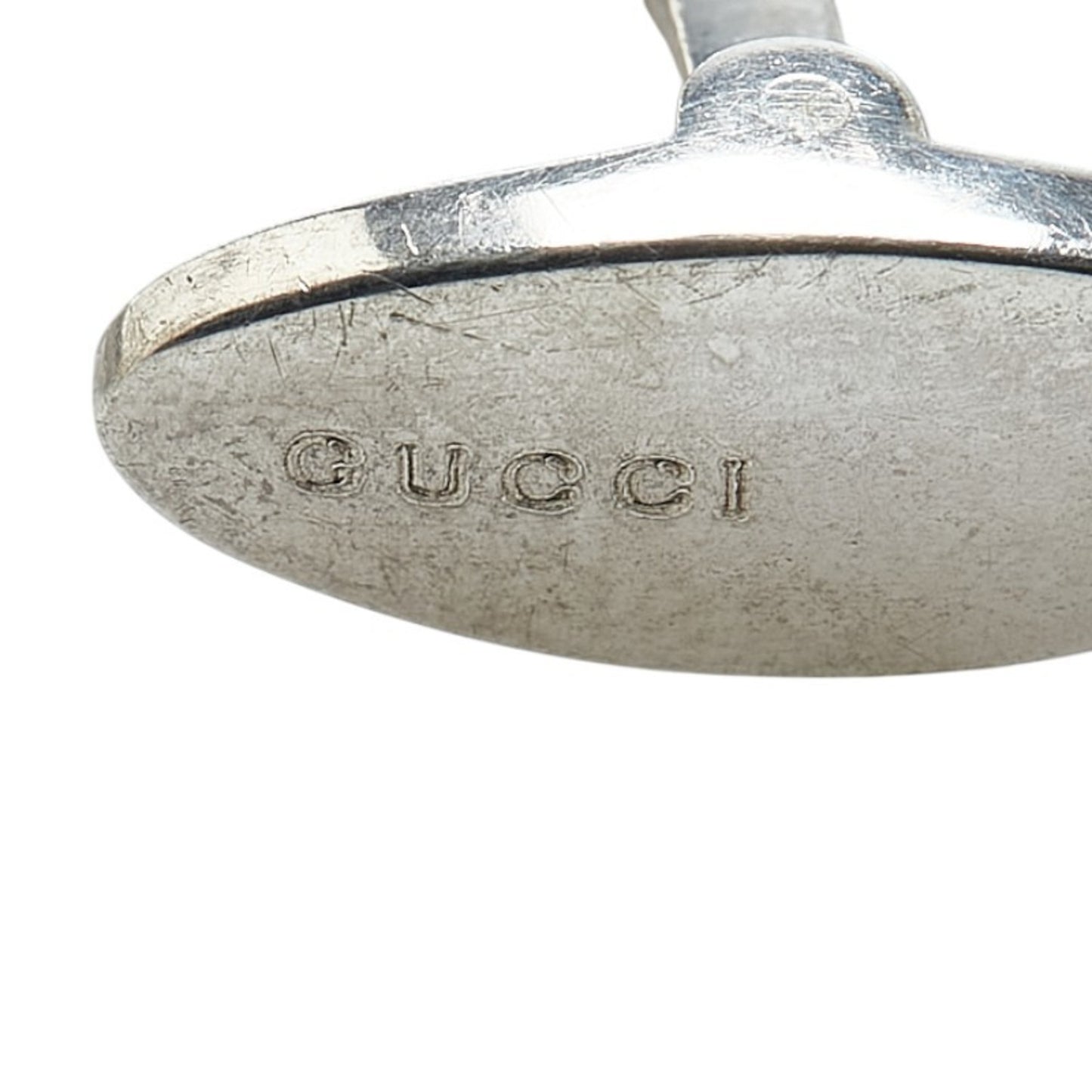 Gucci Bamboo Cufflinks in 925 Sterling Silver for Men