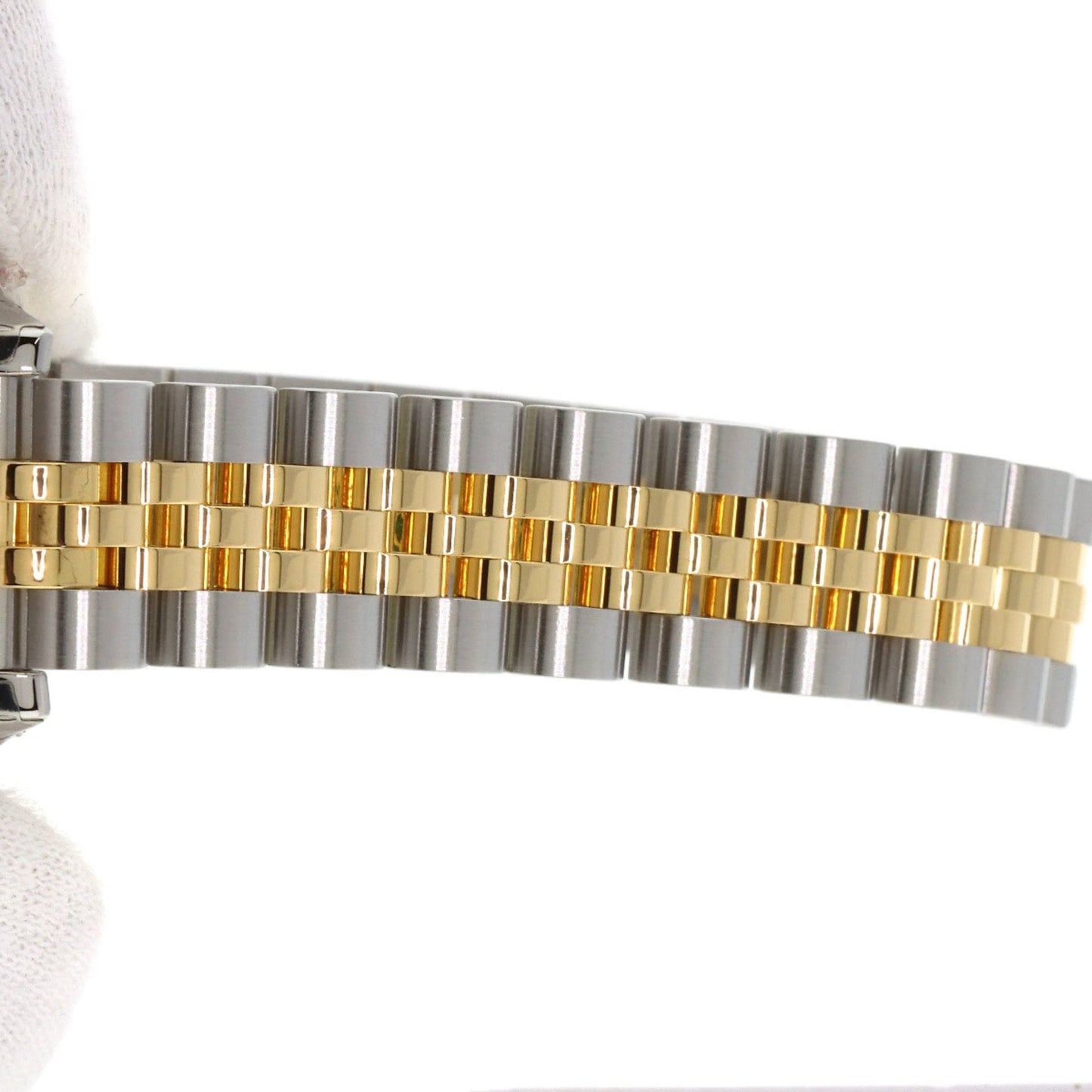 Rolex 179173G Datejust 10P Diamond Watch in Stainless Steel SSx18KYG (18KYG) for Women