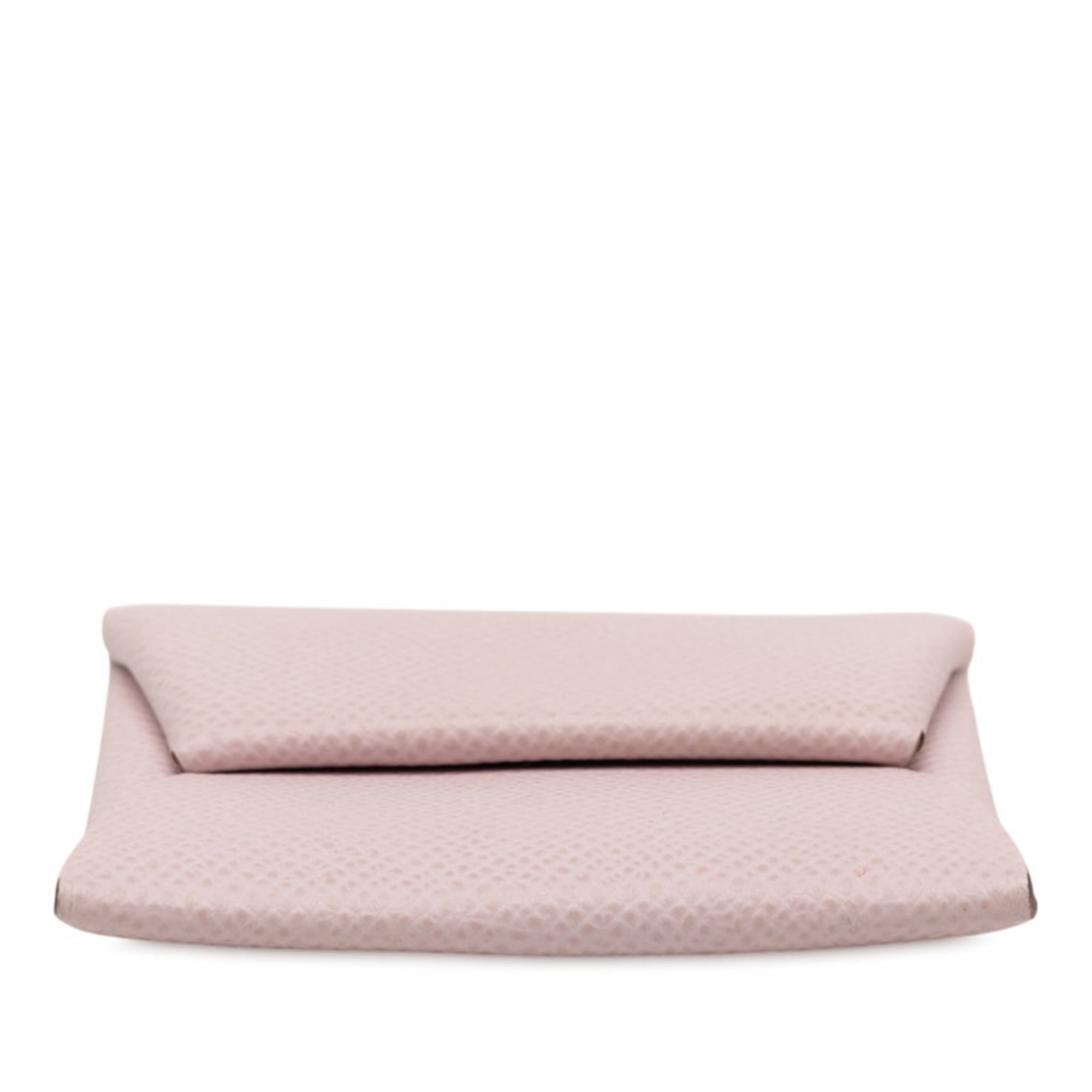 Hermès Bastia Wallet/Coin Purse, Mauve Pale and Light Pink, Epsom Leather, Women's, HERMES