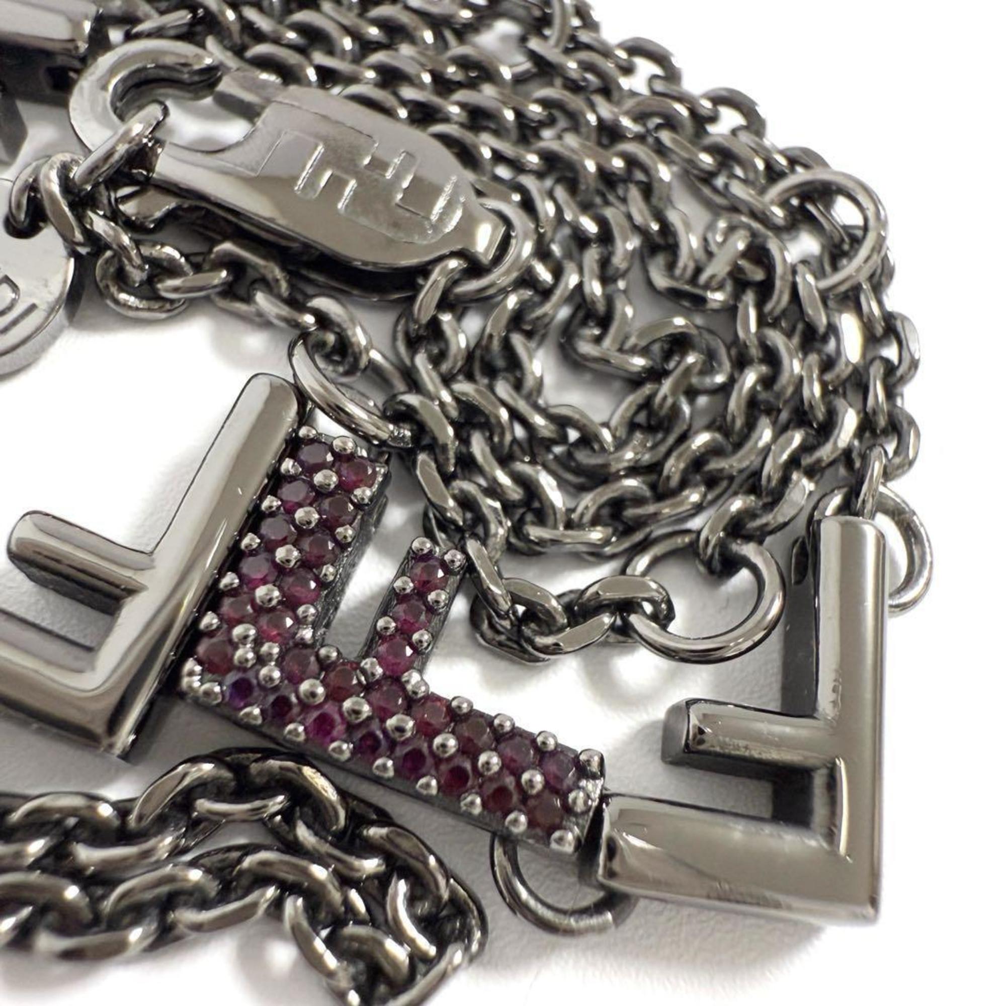 Fendi Men's Five Necklace Pendant — Like New