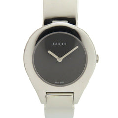 Gucci 6700L Stainless Steel Black/Silver Dial Quartz Watch 0566GUCCI — Good