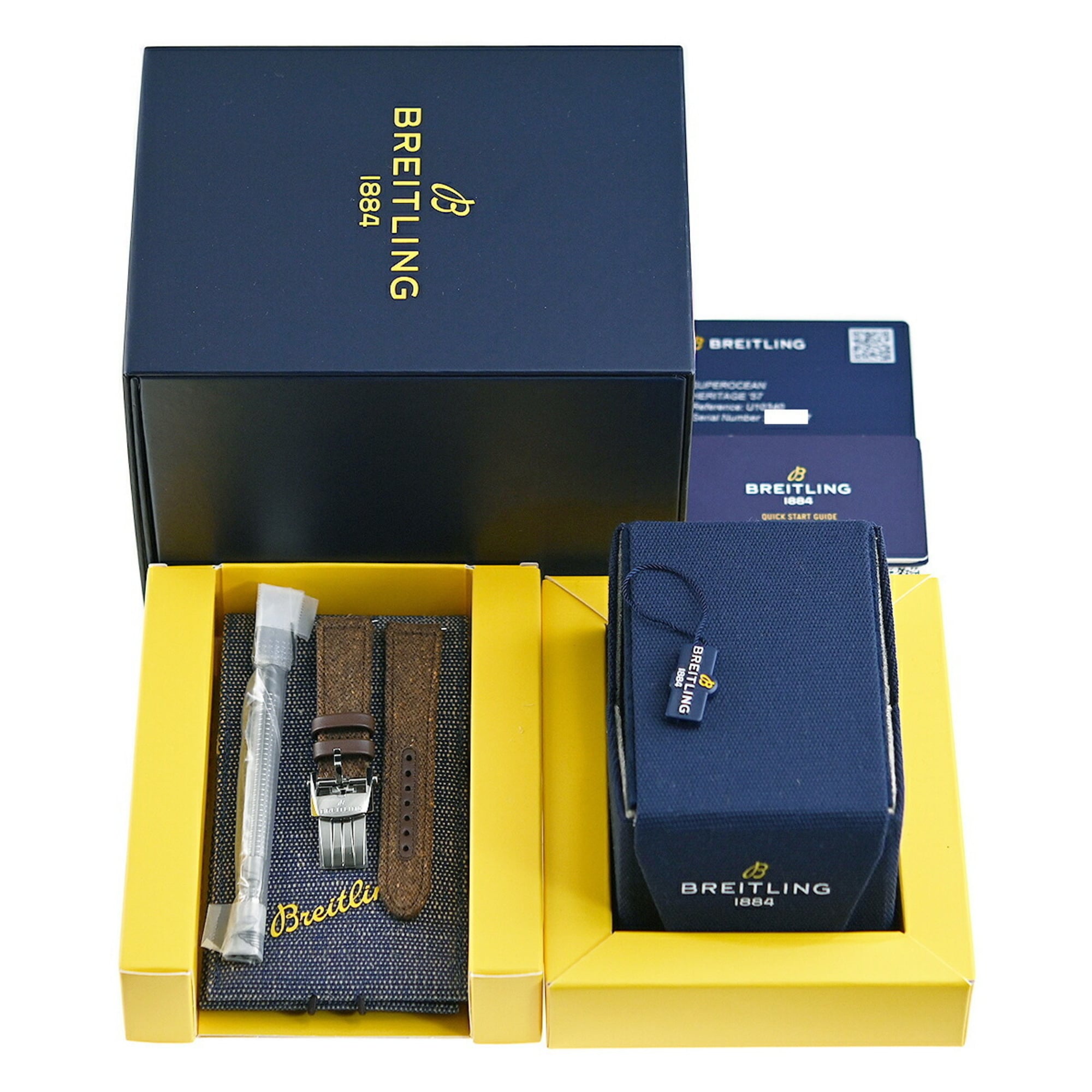 BREITLING Breitling Superocean Heritage '57 Highlands Watch U10340E31A1A1 (U10340) — Good
