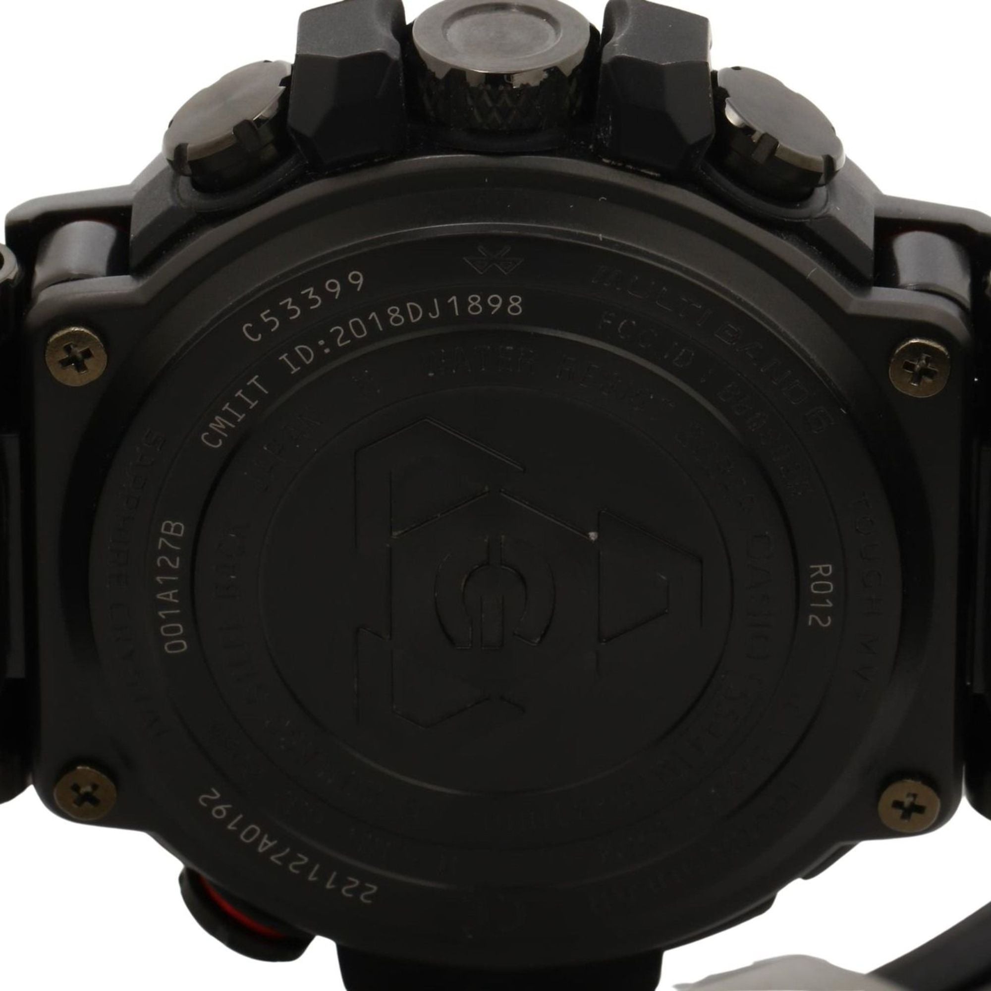CASIO GSHOCK MTGB1000 Series MTGB1000B1AJF Black Stainless Steel Men's Analog Watch — Like New