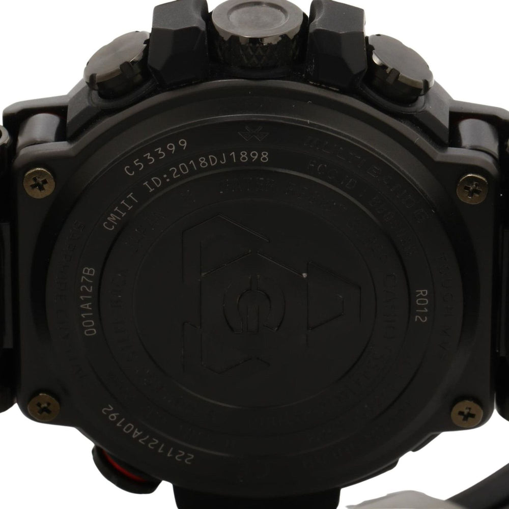 CASIO GSHOCK MTGB1000 Series MTGB1000B1AJF Black Stainless Steel Men's Analog Watch — Like New