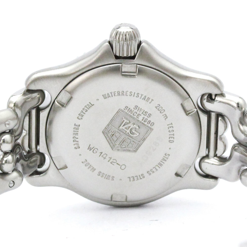 TAG HEUER Sel Professional Steel Quartz Ladies Watch WG1412 Polished — Very Good