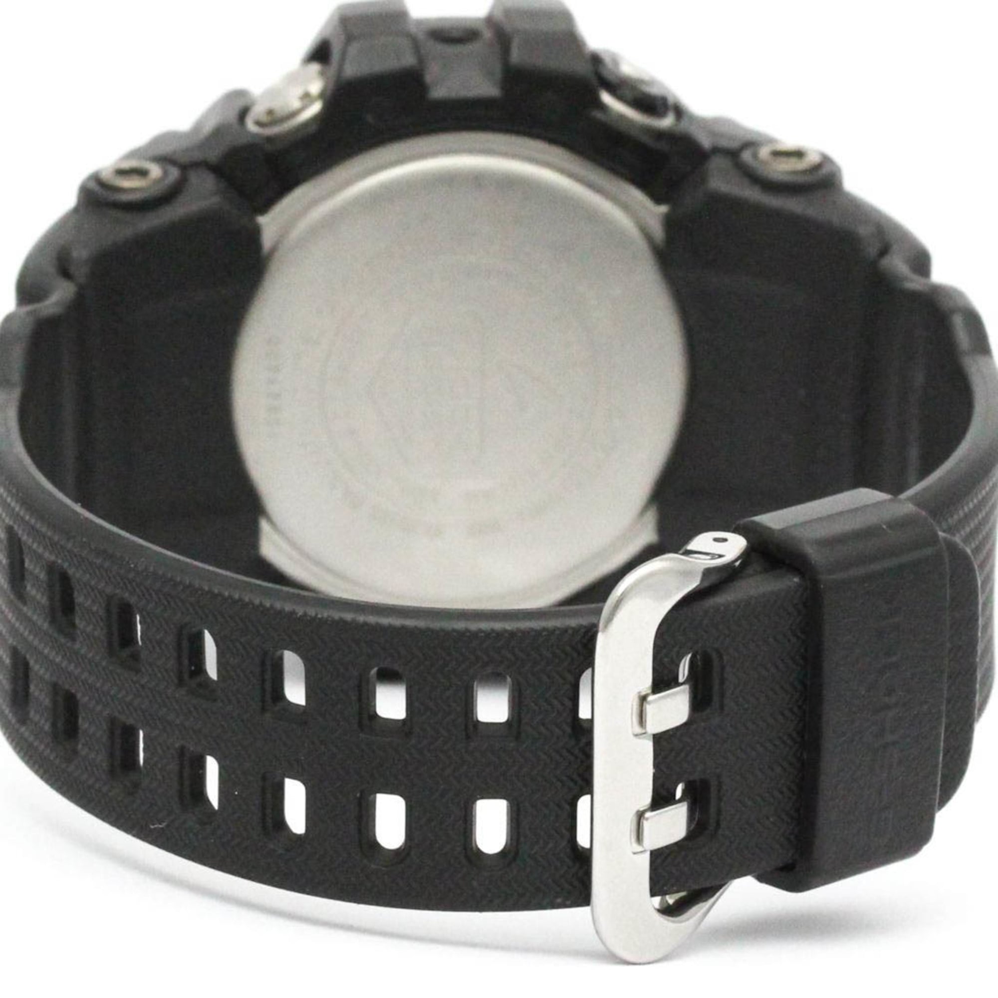CASIO G-SHOCK Mudmaster Radio Wave Control Solar Steel Watch GWG-100-1AJF — Very Good