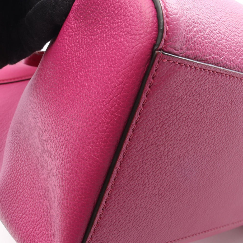 Fendi ORIGAMI MEDIUM Tote Bag, Leather, Women's, Pink, 8BH414