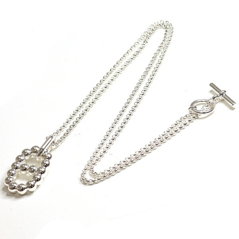 Hermes Chaine d'ancre Alea II GM pendant, silver (Ag925), unused — New