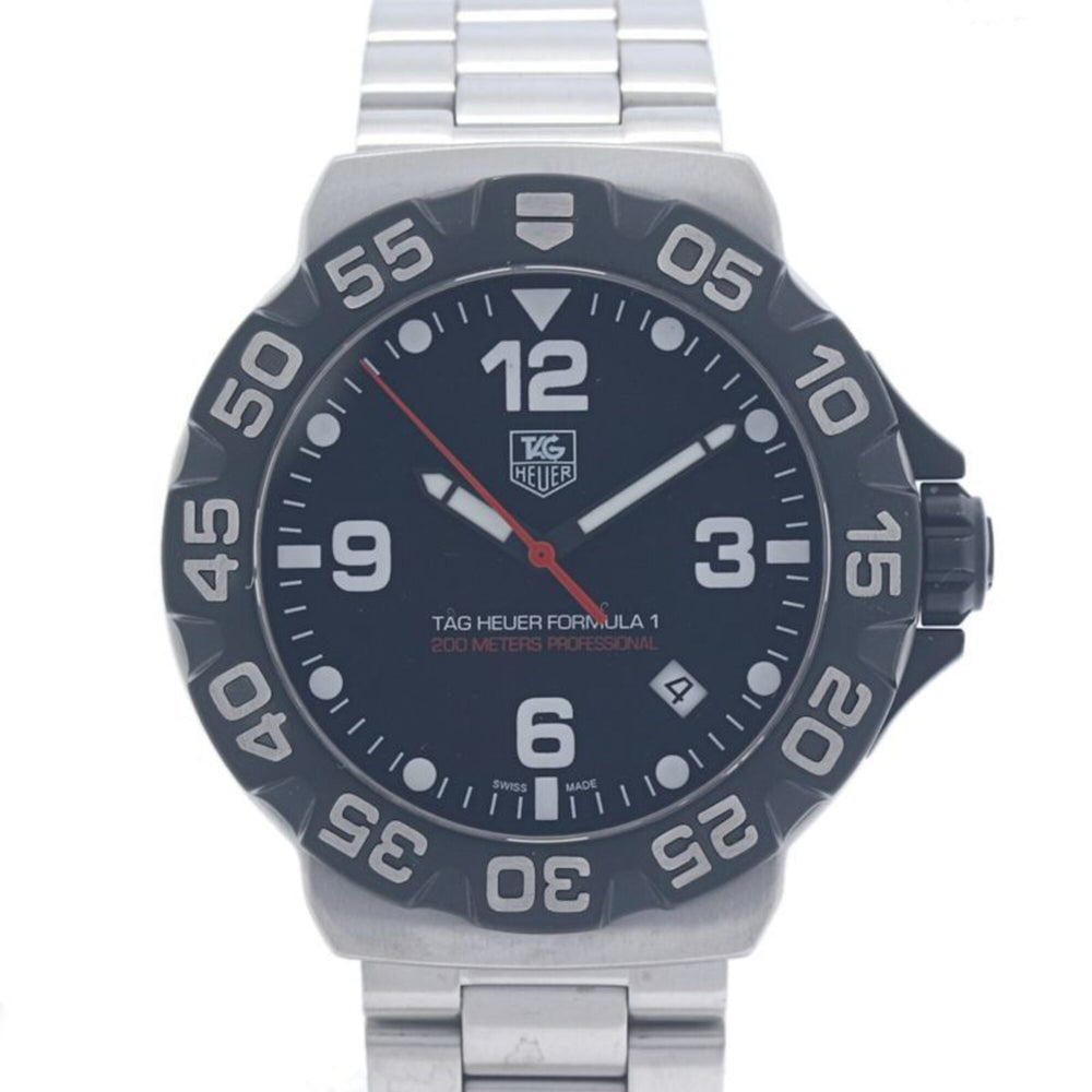 TAG Heuer Formula 1 Date WAH1110.BA0858 Men's Watch Stainless Steel 40384 — Very Good