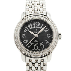 Zenith Elite Baby Star Diamond 16.1220.67 Black Dial Women's Watch — Good