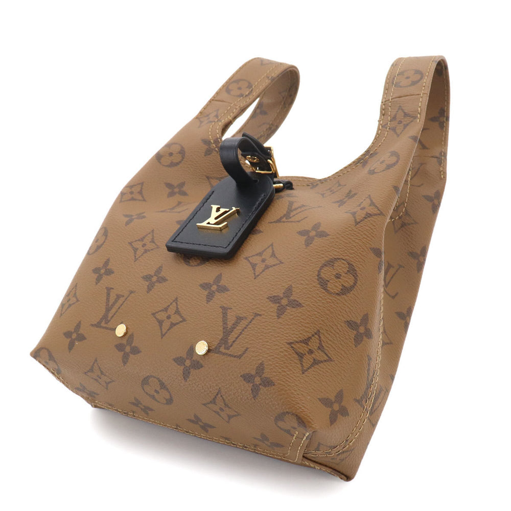Louis Vuitton LOUIS VUITTON Monogram Reverse Atlantis BB 2-way Hand Shoulder Handbag Brown M46816 RFID — New - Store Return