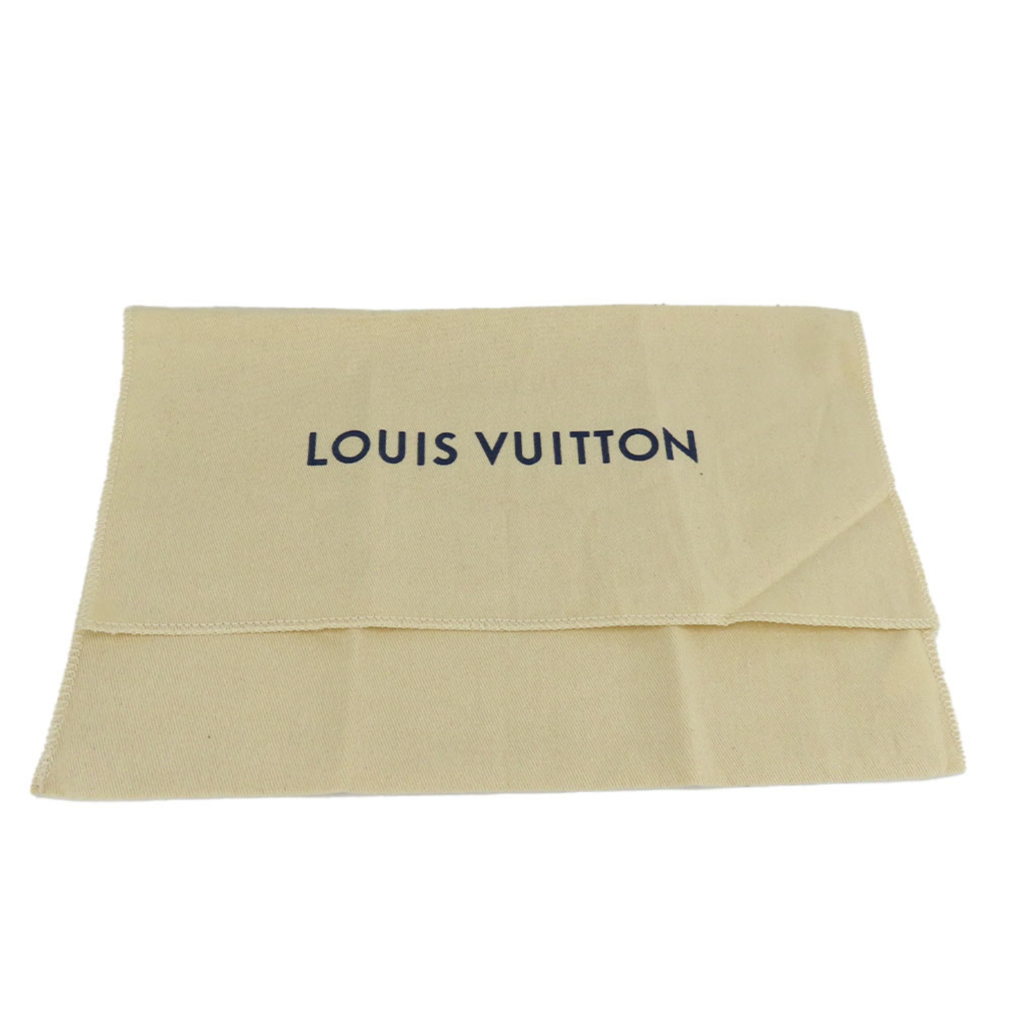 Louis Vuitton Alpha Triple Pouch N60255 Damier Graphite Silver Hardware Clutch Bag for Men and Women — Like New