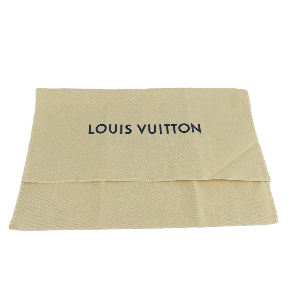 Louis Vuitton Alpha Triple Pouch N60255 Damier Graphite Silver Hardware Clutch Bag for Men and Women — Like New