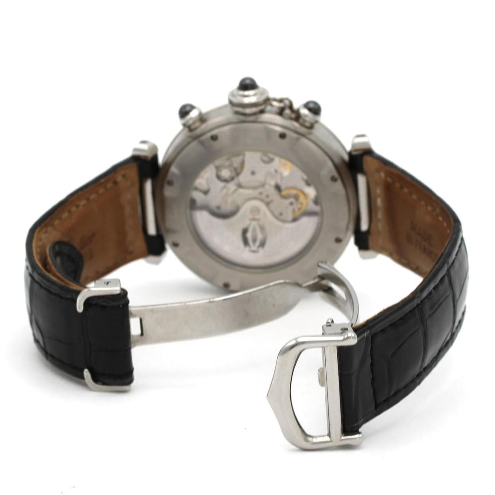 Cartier Pasha 950 Chrono SSxPT W3105155 Automatic Watch — Good