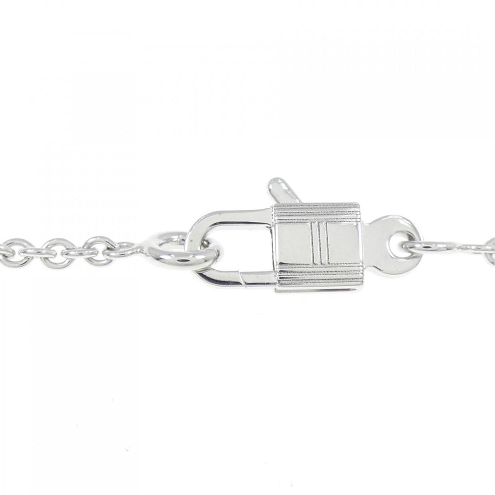Hermes Amulet Padlock Necklace — Like New