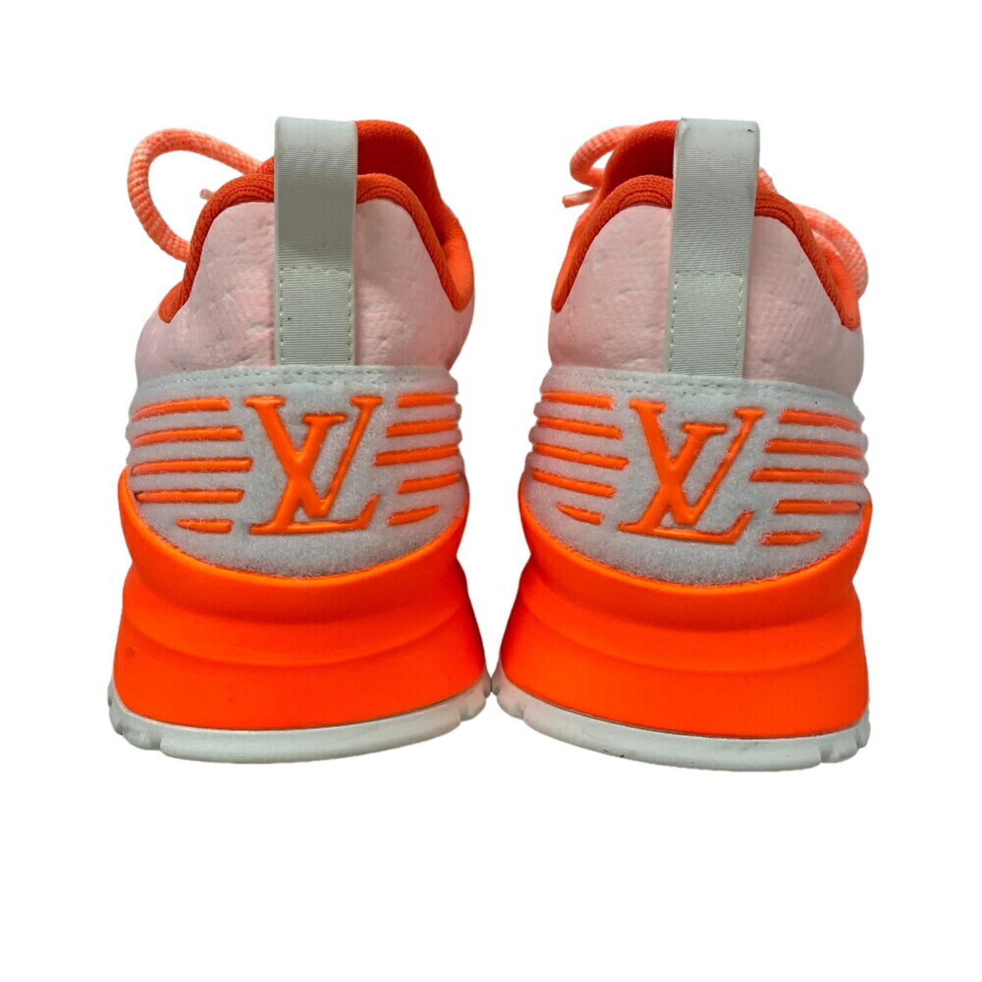 LOUIS VUITTON Louis Vuitton V.N.R Line 6 LV Sneakers Orange Men's