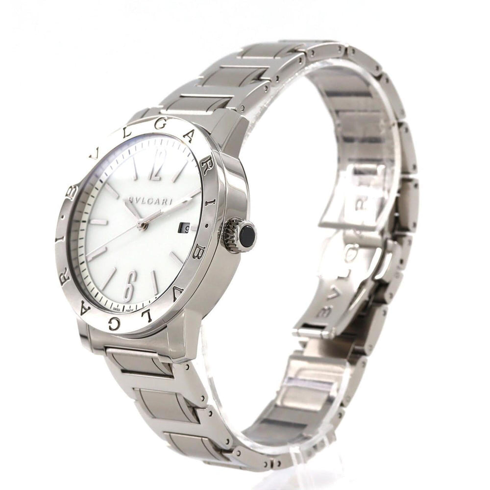 Bulgari BB41S BB41WSSD Stainless Steel Automatic Watch — Very Good