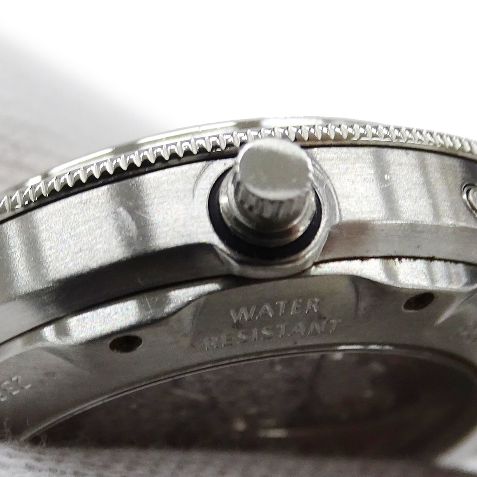 Cartier Pasha Men's Watch, Power Reserve, GMT, Date, Automatic, Stainless Steel (SS), W31037H3, Silver, Round — Good