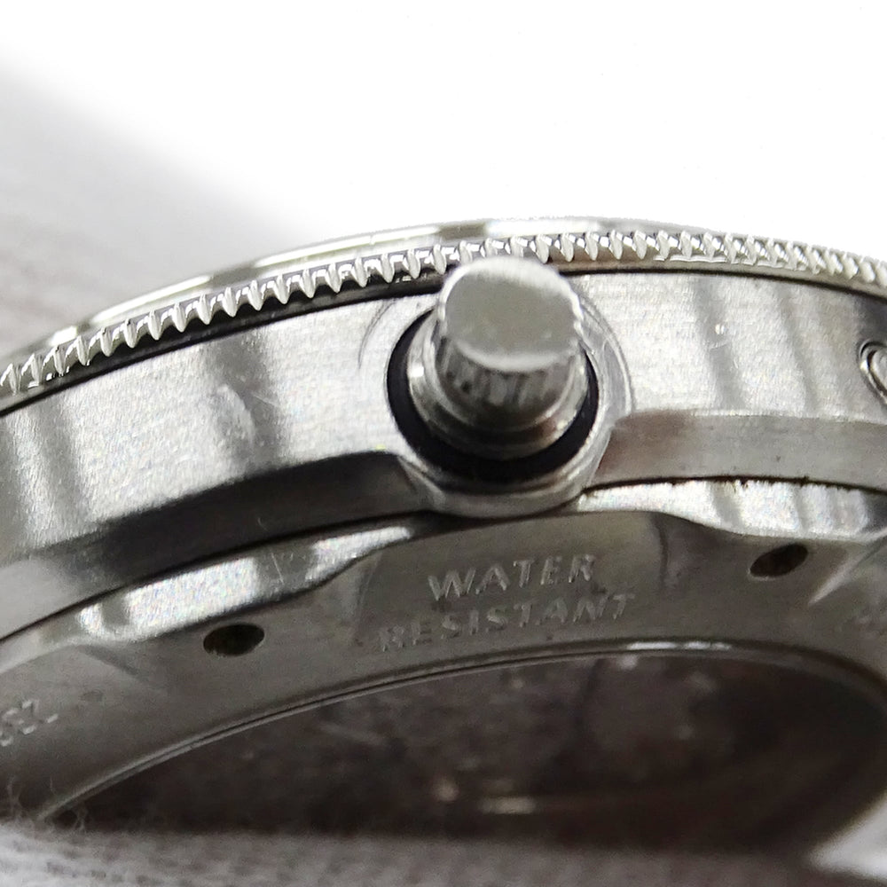 Cartier Pasha Men's Watch, Power Reserve, GMT, Date, Automatic, Stainless Steel (SS), W31037H3, Silver, Round — Good