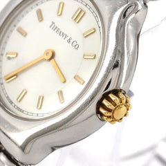 Tiffany & Co. Tesolo Combination L0112 SSxGP Quartz Watch — Good