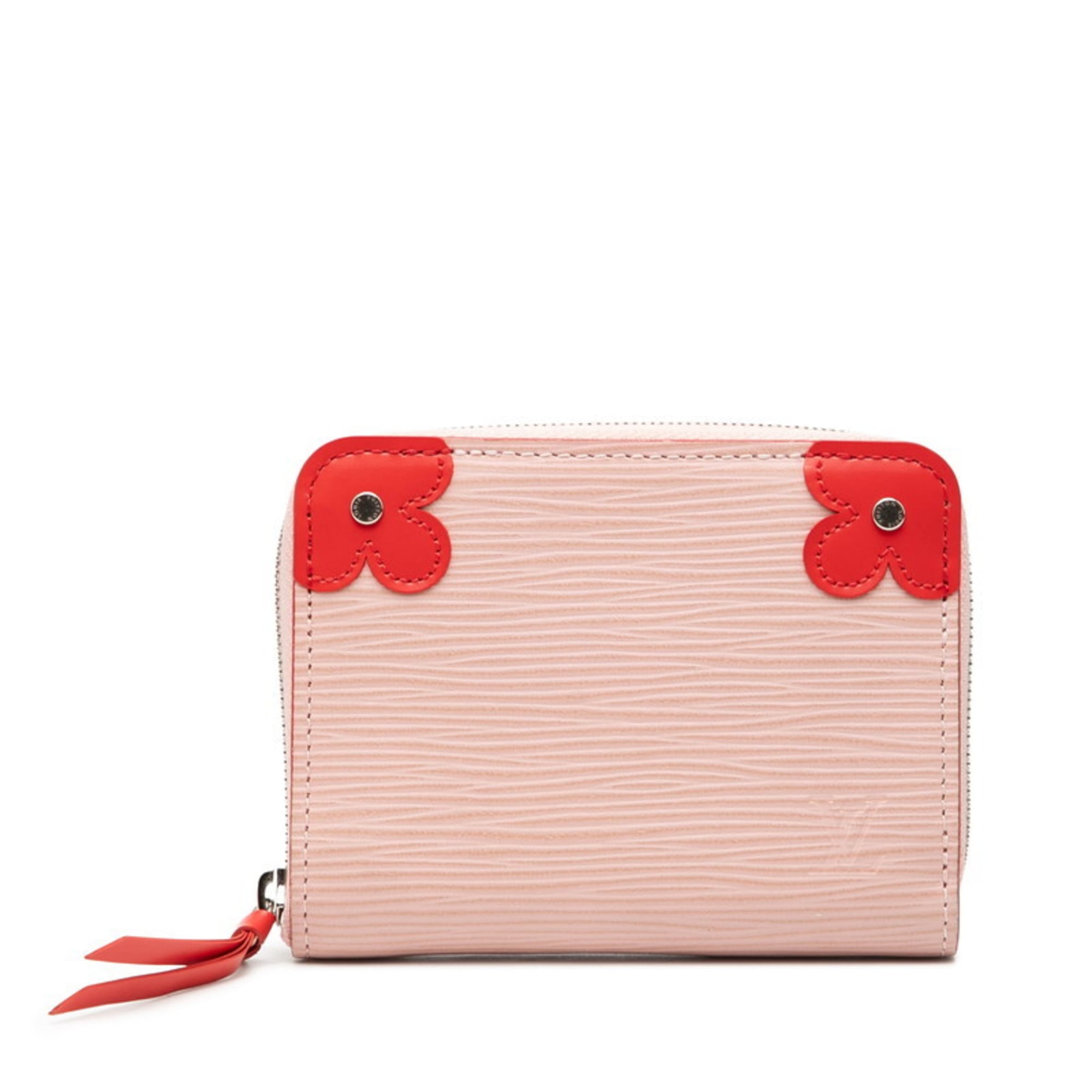 Louis Vuitton Epi Blooming Corner Zippy Coin Purse M62971 Rose Ballerine Pink Leather Women's LOUIS VUITTON