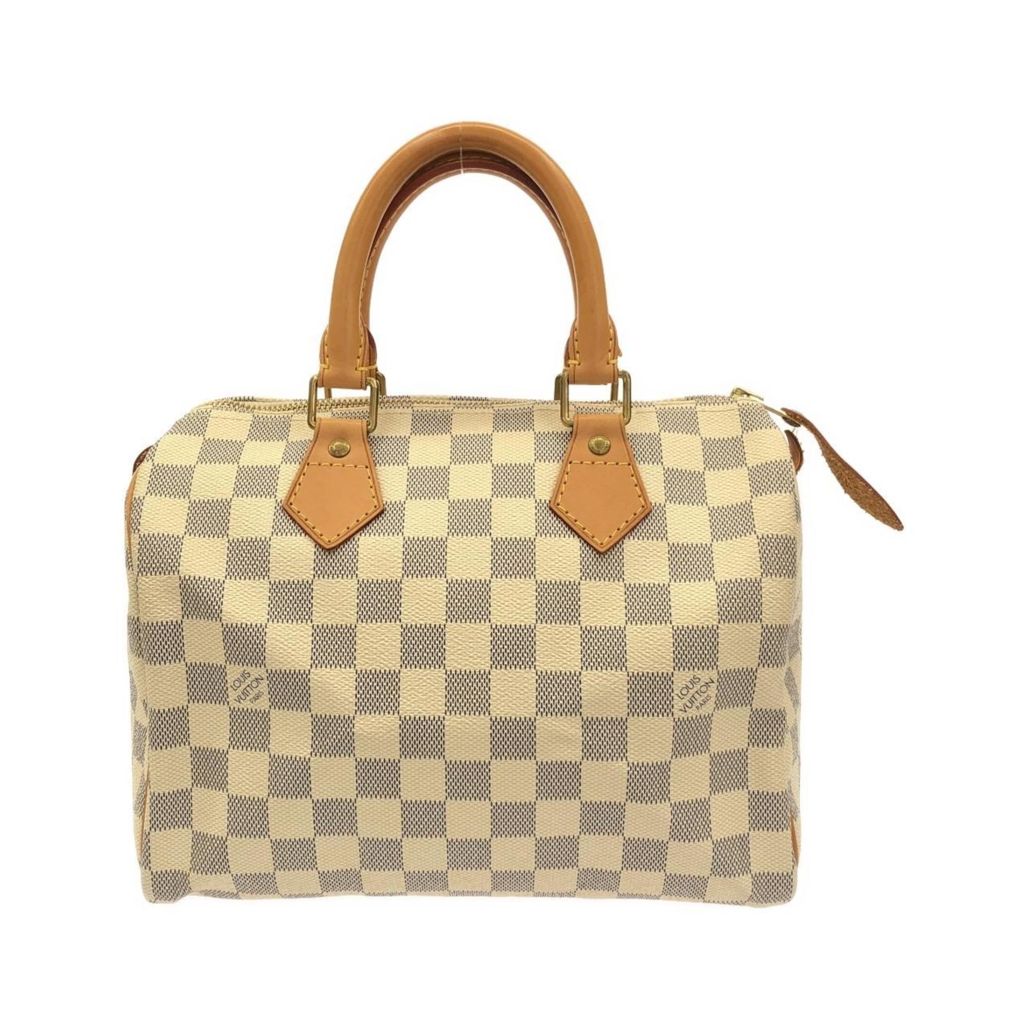 Louis Vuitton Damier Azur Speedy 25cm Boston Bag N41534