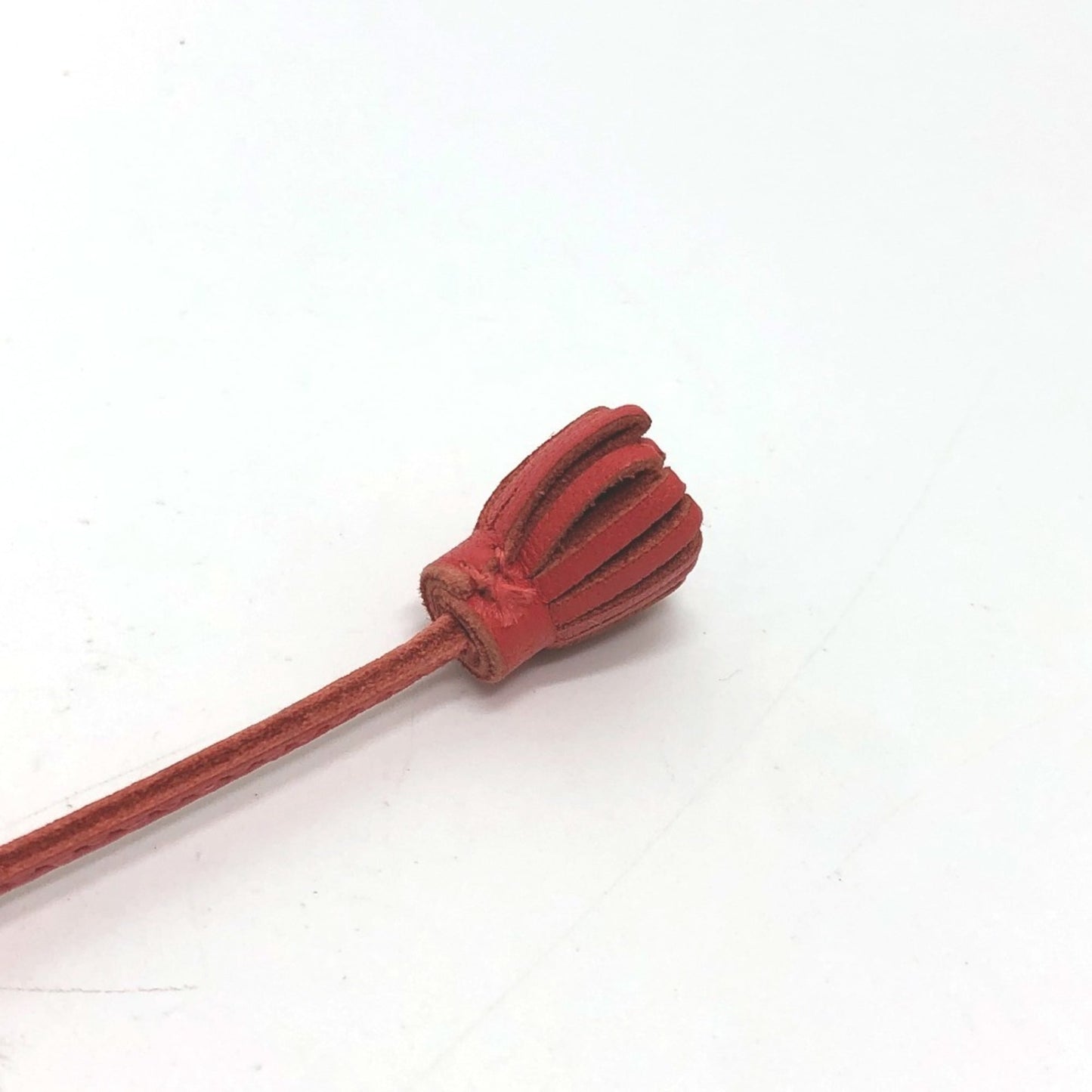 HERMES Carmencita Petite Pompon 17 Tassel Chain Charm by Anjo Miro, Women's, Rose Jaipur Pink