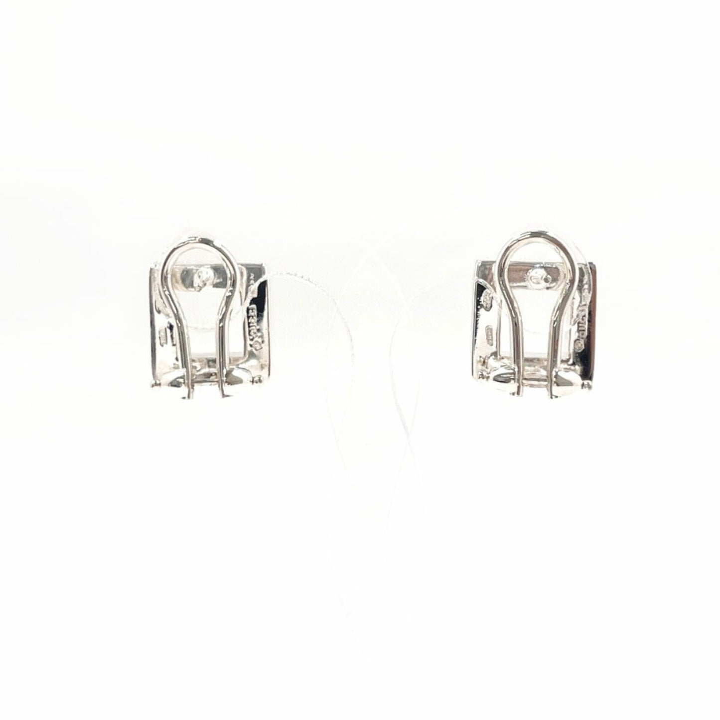 GUCCI Square Earrings in 925 Sterling Silver for Women
