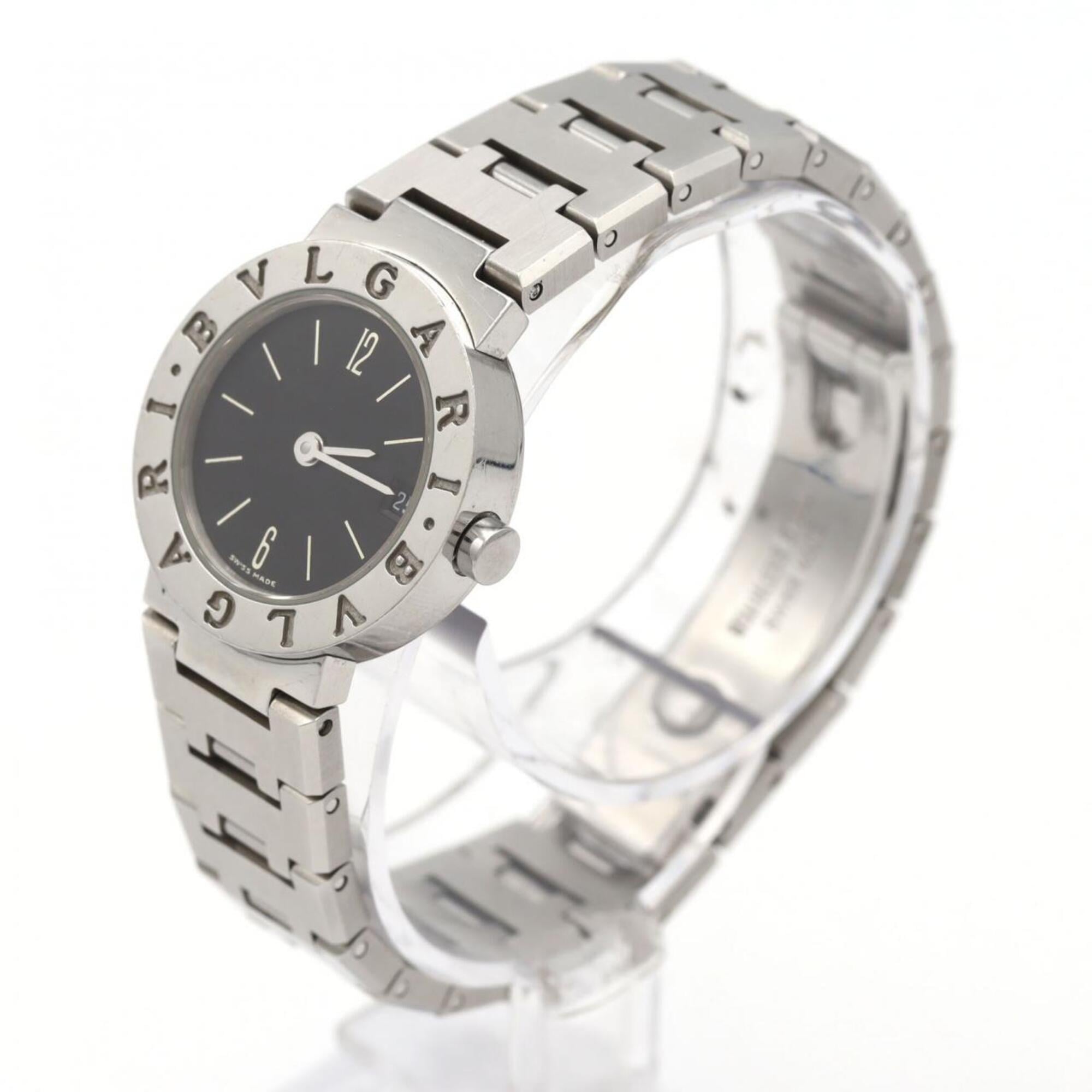 Bulgari BB23SS BB23SSD SS Quartz Watch — Good