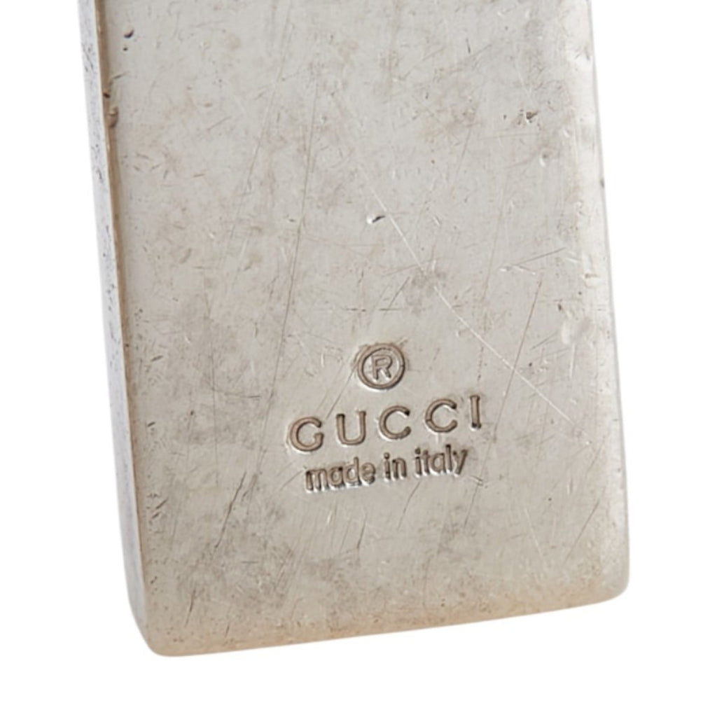 Gucci Cutout G Pendant Top in SV925 Silver for Women