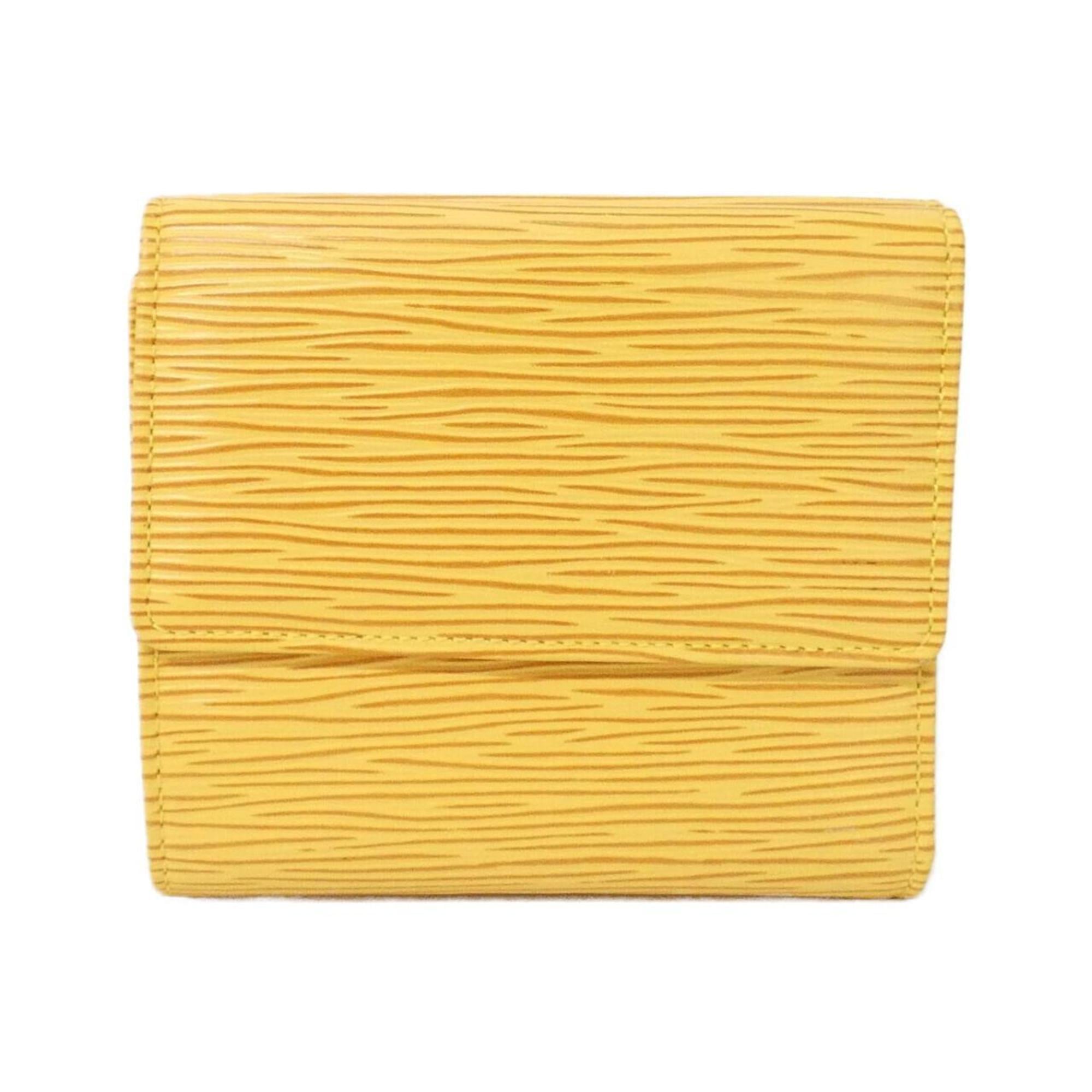 Louis Vuitton Epi Porte-Monnaie Billet Carte Credit M63489 Wallet