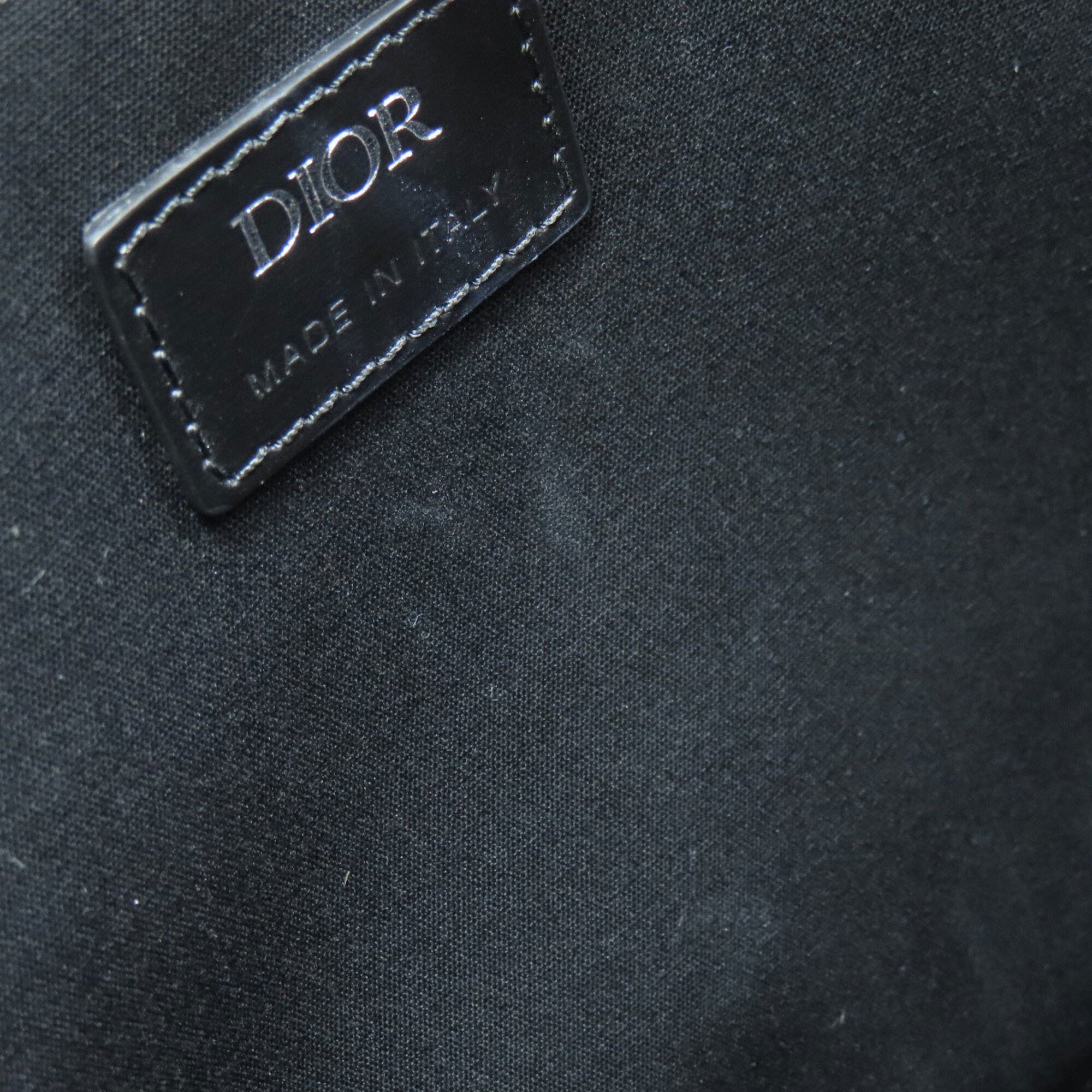 Christian Dior CD Diamond Tote Bag, PVC, Women's — Like New