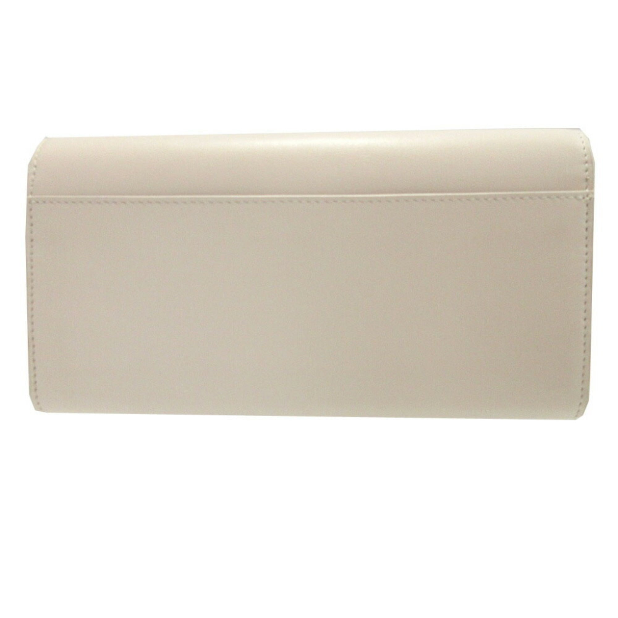 Balenciaga 736732 Women's Leather Coin Purse/coin Case White