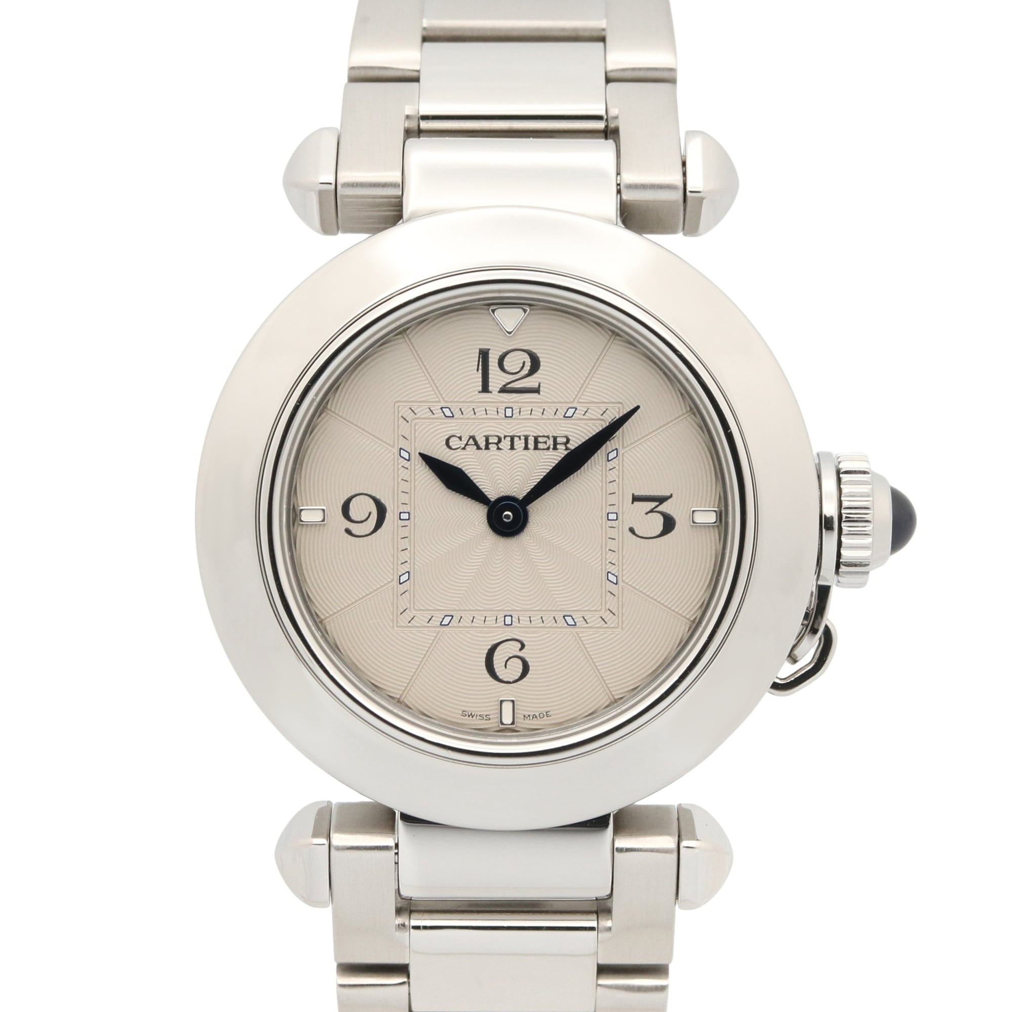 Cartier Pasha de Women's Stainless Steel Watch, Silver Tone, WSPA0021 — Very Good