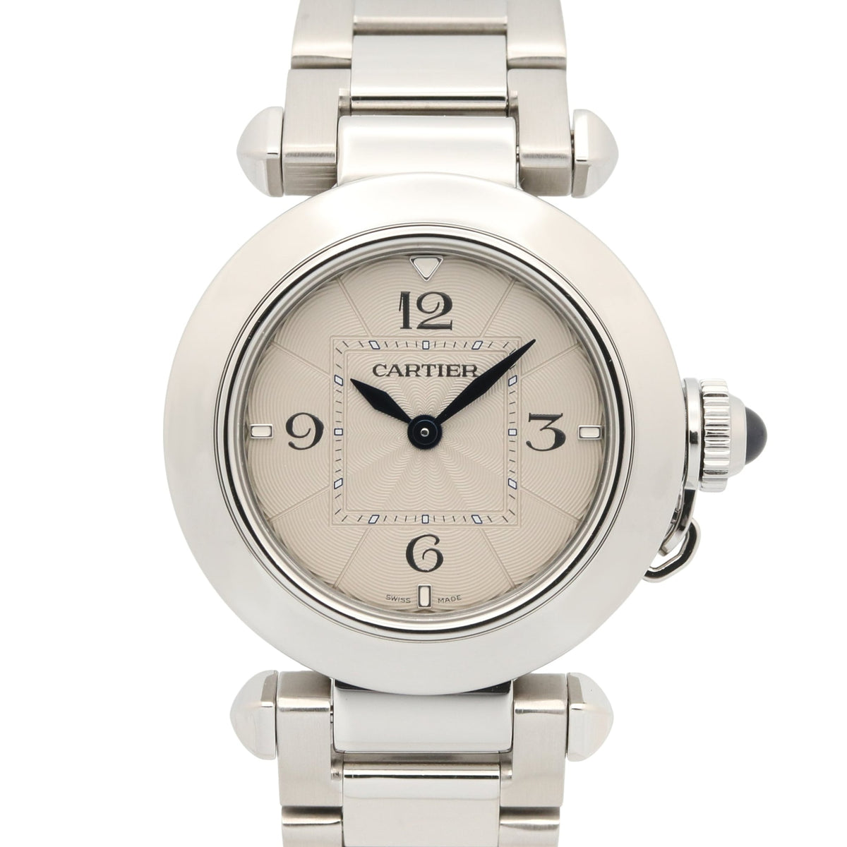 Cartier Pasha de Women's Stainless Steel Watch, Silver Tone, WSPA0021 — Very Good