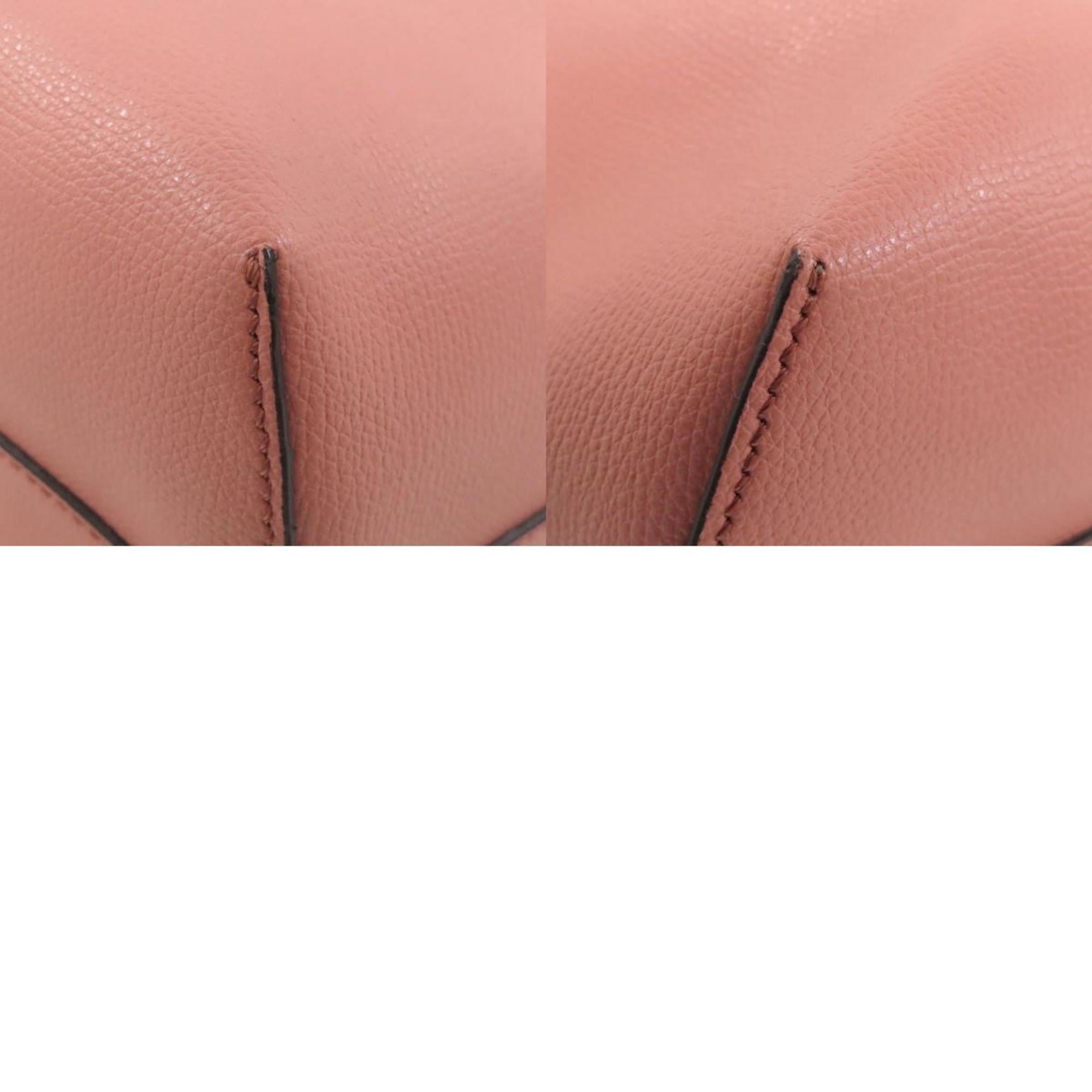 FENDI F is Tote Bag Calfskin Women's