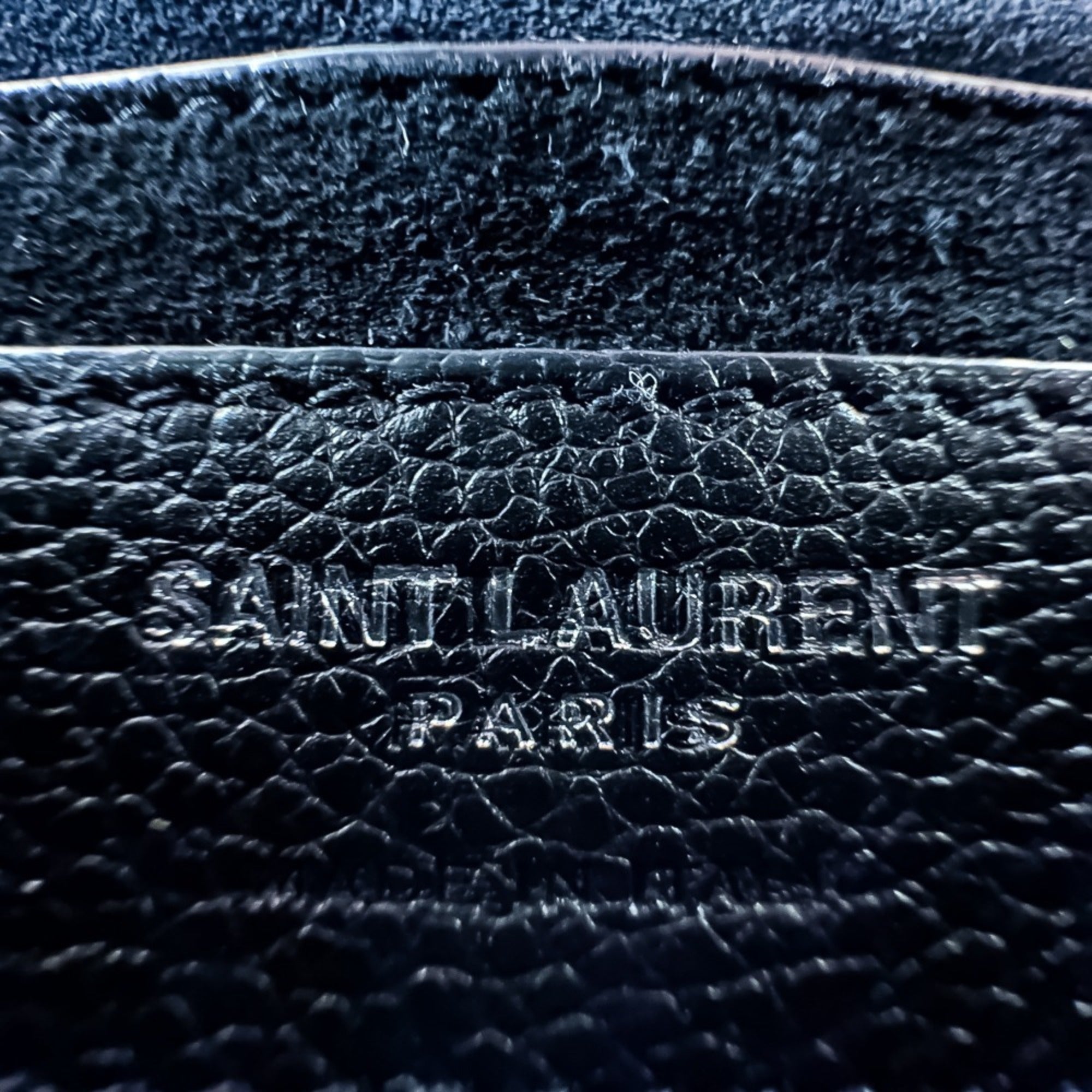 Yves Saint Laurent SAINT LAURENT PARIS Sunset Cassandra Flap Leather Shoulder Bag in Black for Women — Like New