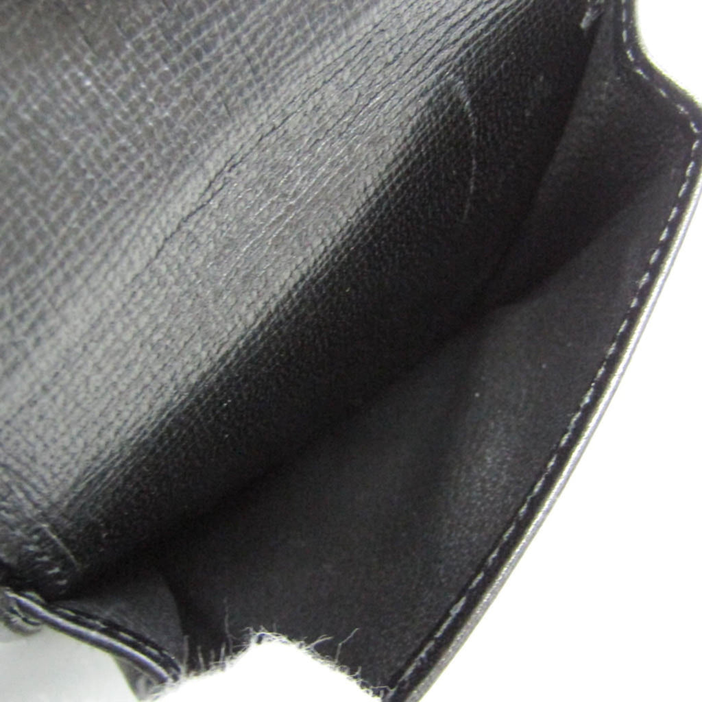 Gucci 120949 Men's Leather Wallet (bi-fold) Black