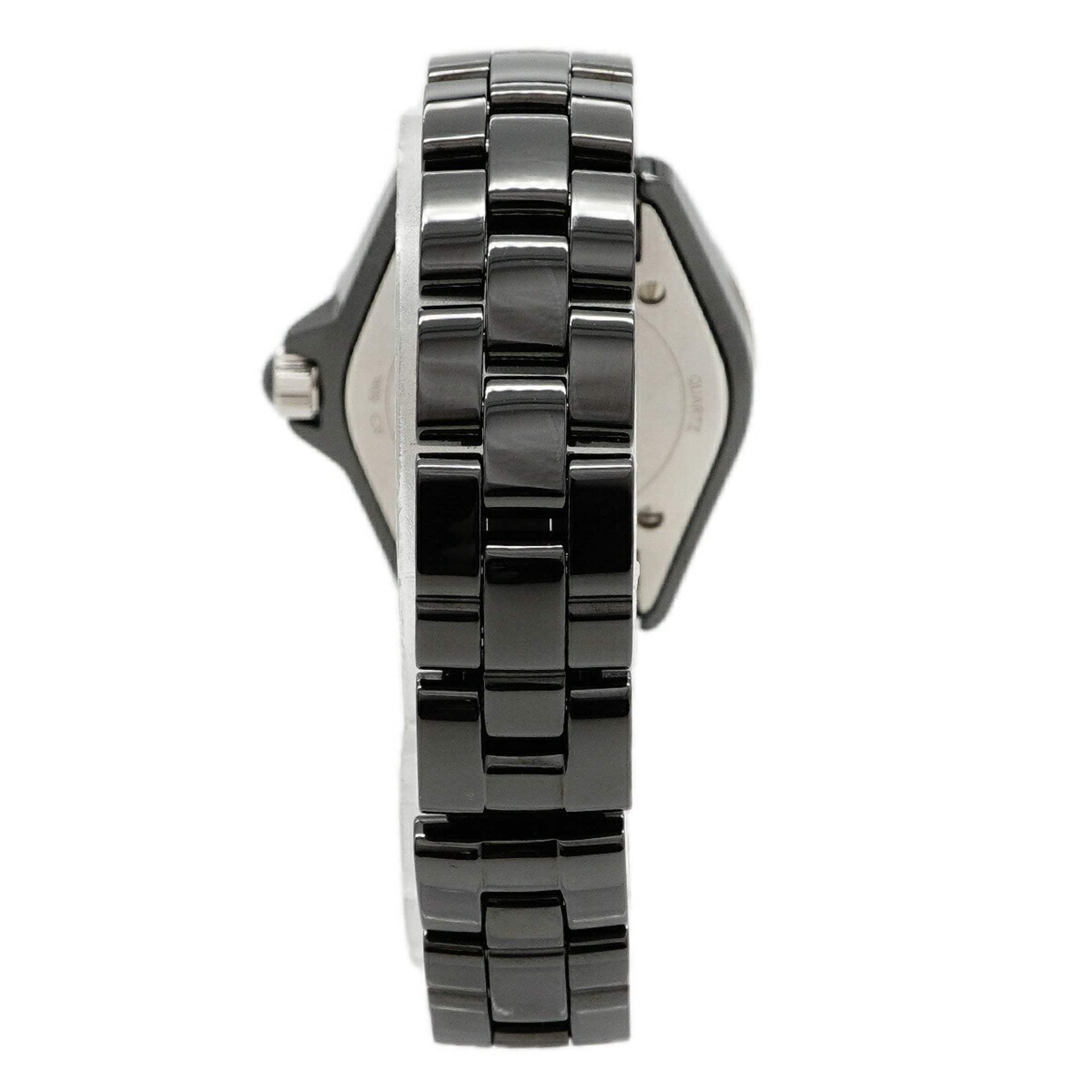 Chanel J12 Diamond H2569 Black Dial Women's Watch — Good