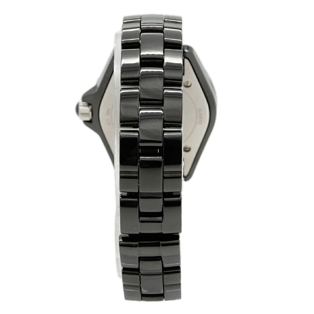 Chanel J12 Diamond H2569 Black Dial Women's Watch — Good