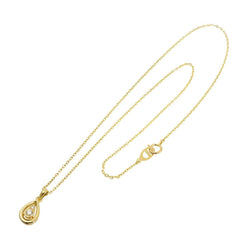 Christian Dior Diamond Necklace, 40cm, 18K Yellow Gold (750) — Like New
