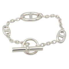Hermes Farandole Bracelet, Sterling Silver 925, Men's and Women's, Tone — Like New