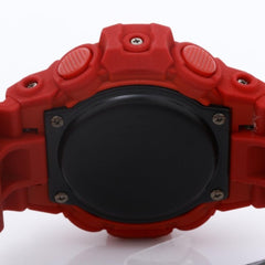 CASIO G-SHOCK 35th Anniversary Model GA-735C Red Resin Men's Digital Watch — New - Store Return