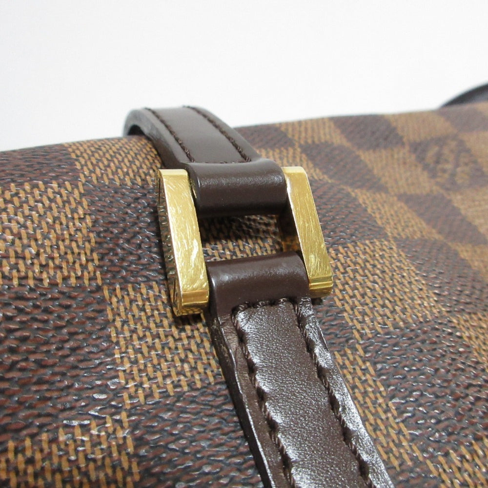 LOUIS VUITTON Louis Vuitton Damier Ebene Papillon PM Handbag N51304 Brown Women's — Like New