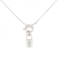 Hermes Amulet Padlock Necklace — Like New