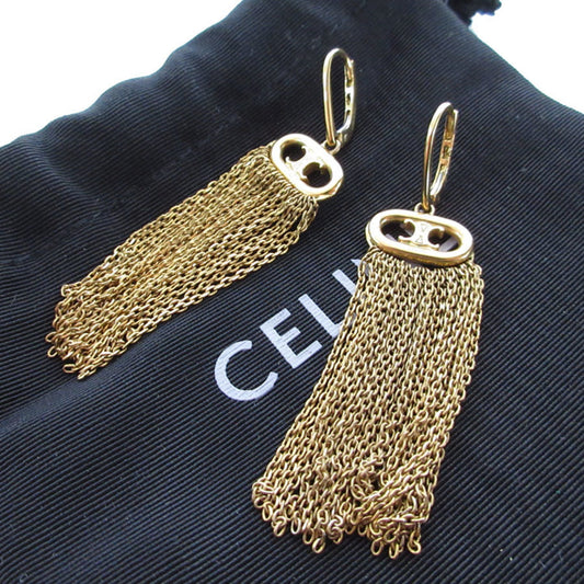 CELINE Earrings Metal Gold Women's s0623a